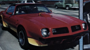 Custom 1975 Pontiac Trans Am